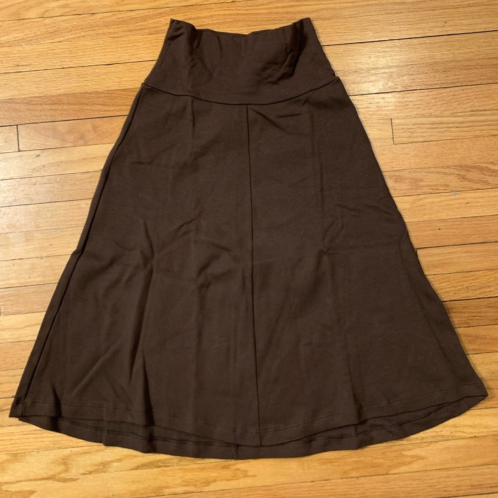 American Apparel A-line skirt